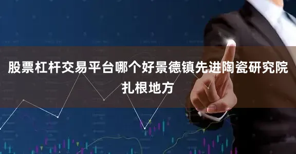 股票杠杆交易平台哪个好景德镇先进陶瓷研究院扎根地方