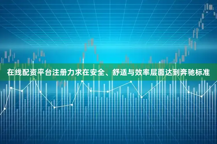 在线配资平台注册力求在安全、舒适与效率层面达到奔驰标准